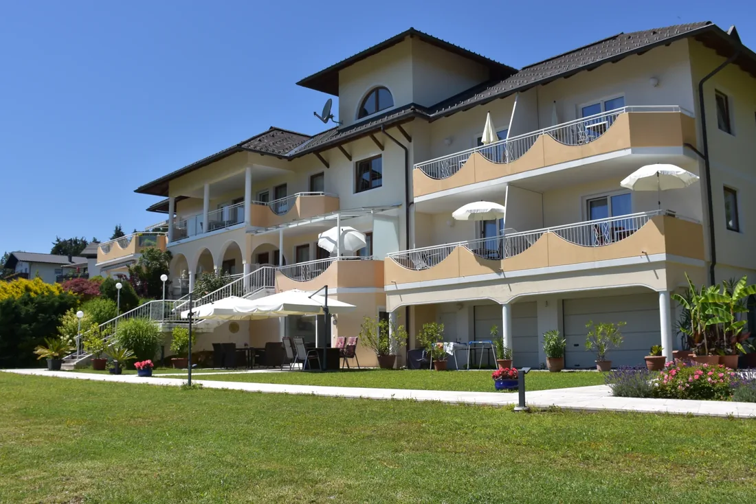 Sonnenseite unseres Hauses