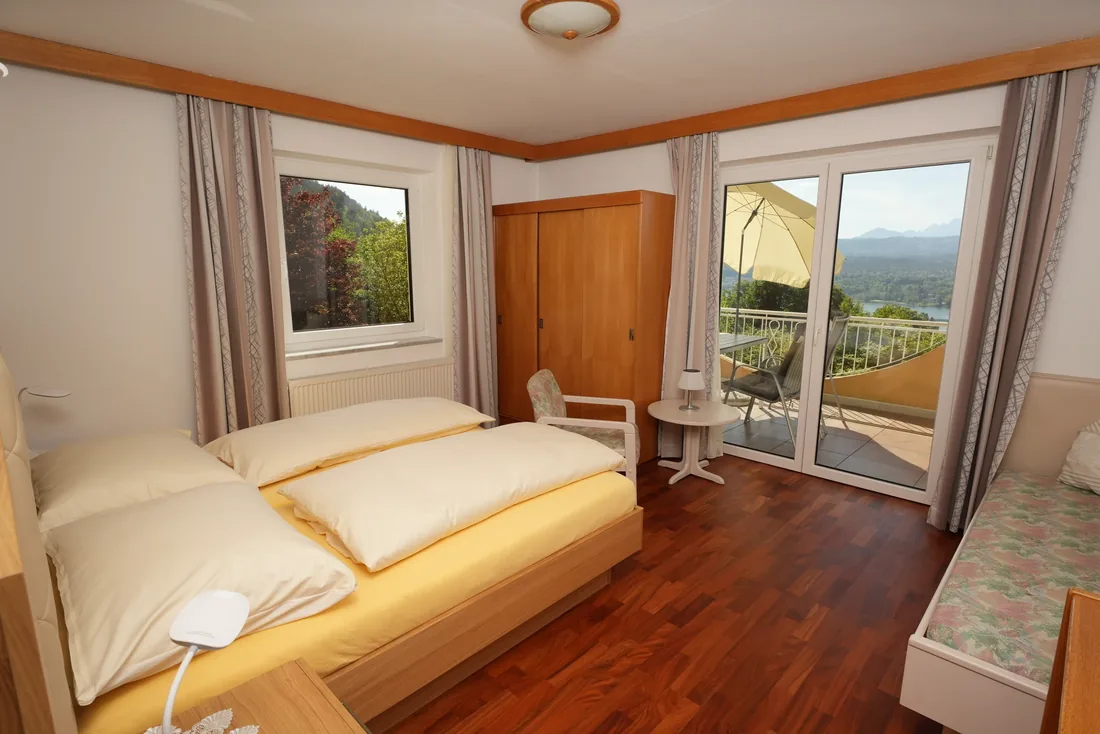 Wohnung 5 – Wohnzimmer (Schlafzimmer 2) – Ansicht 1