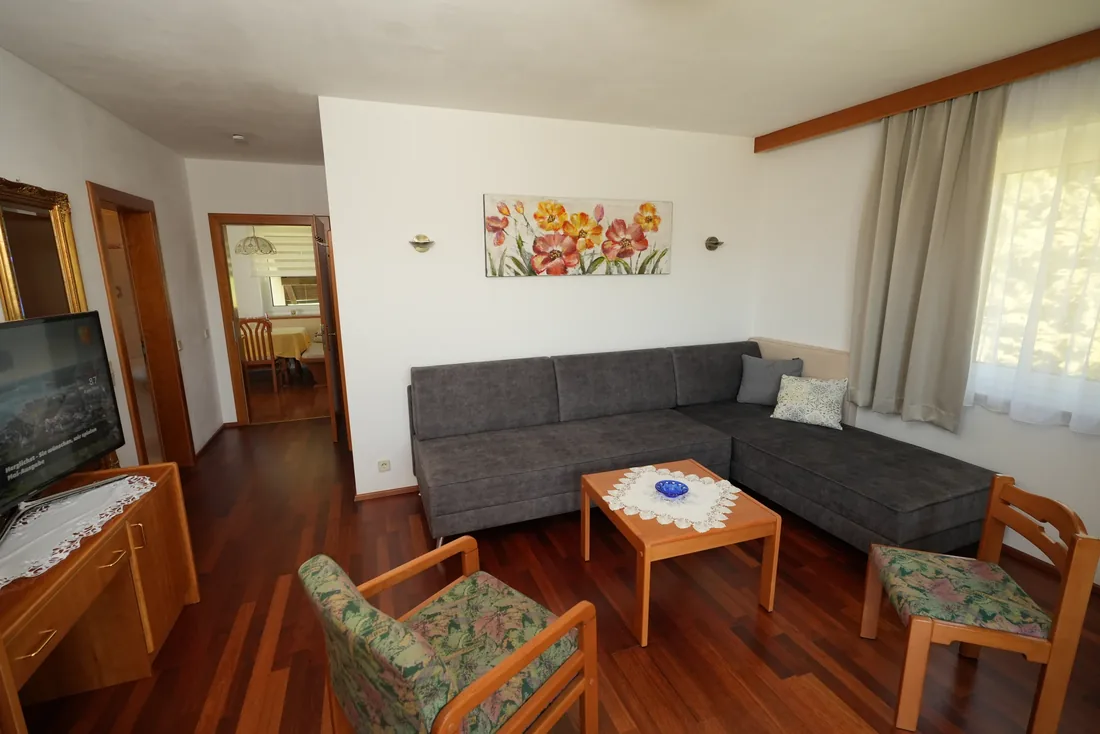 Wohnbereich der Ferienwohnung 7