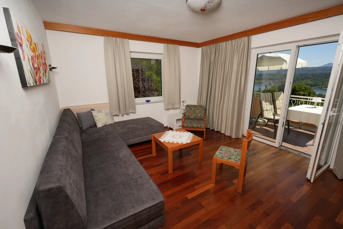 Wohnung 7 – Wohnzimmer (Schlafzimmer 2) – Ansicht 2